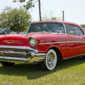 1957 Chevrolet Bel Air Coupe