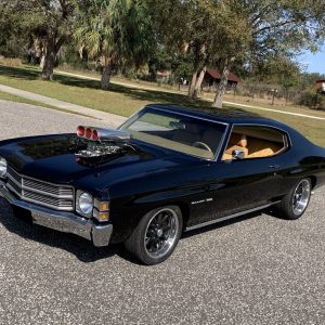 1971 Chevrolet Chevelle Supercharged