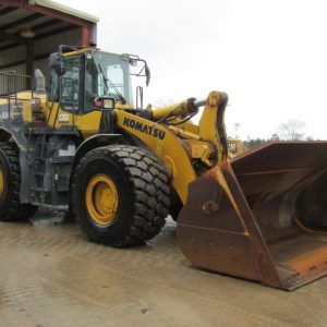 2018 Komatsu WA500-8