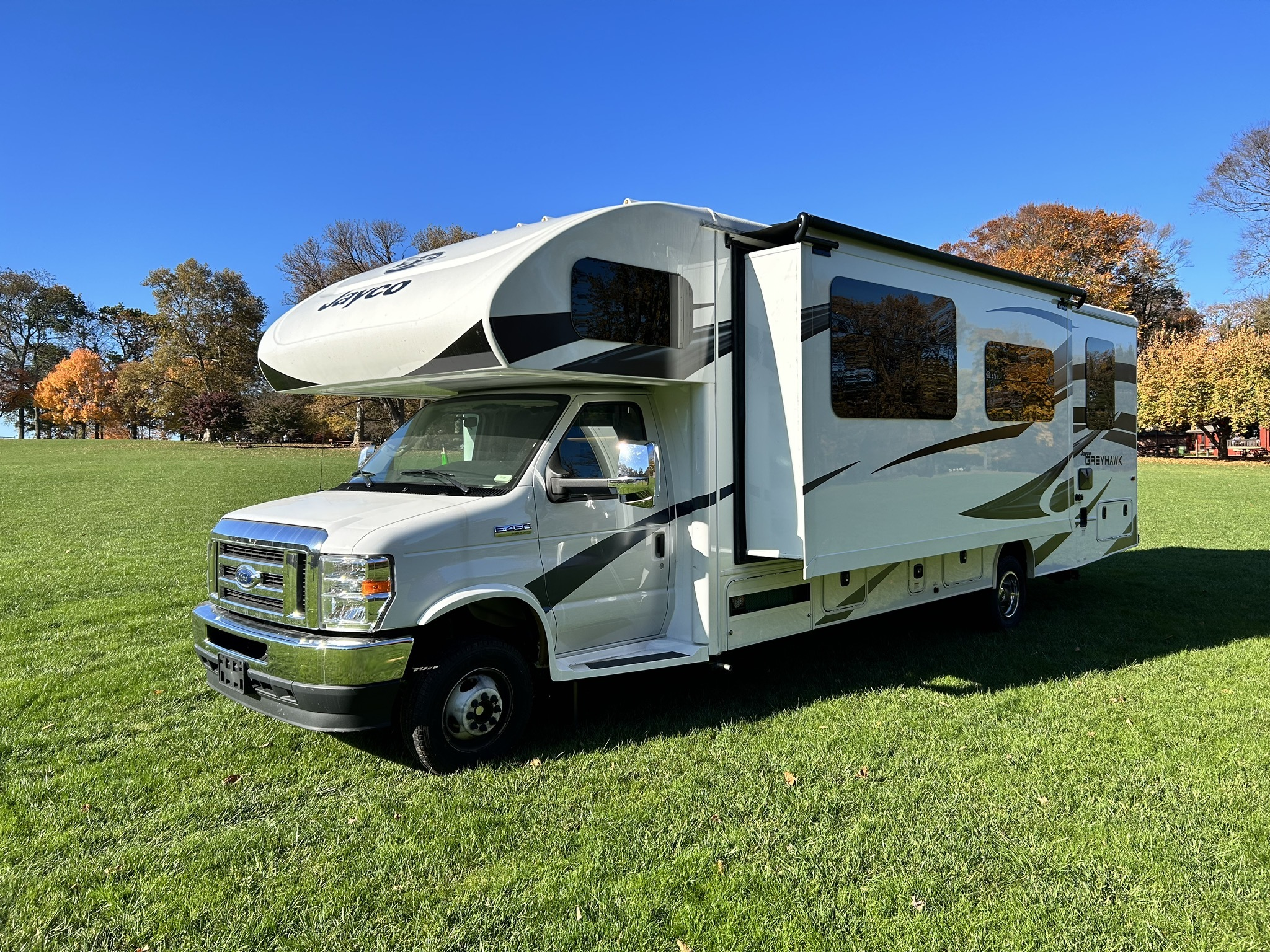 2022 Jayco Greyhawk 30Z