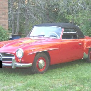 1961 Mercedes-Benz 190SL