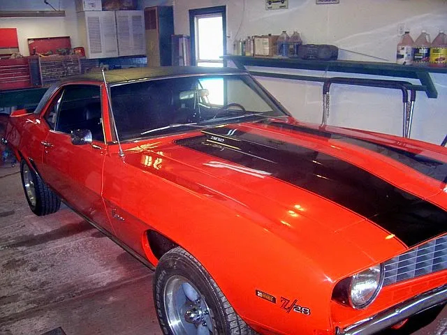 1969 Chevrolet Camaro Z28 - Image 27