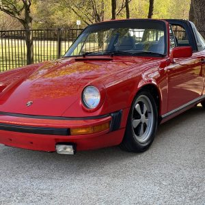 1978 Porsche 911SC Targa