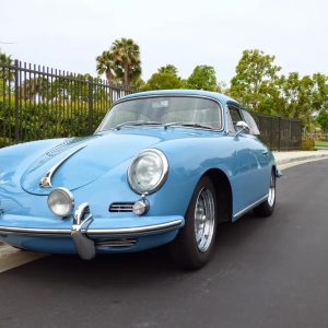 1961 Porsche 356B Super Karmann Hardtop