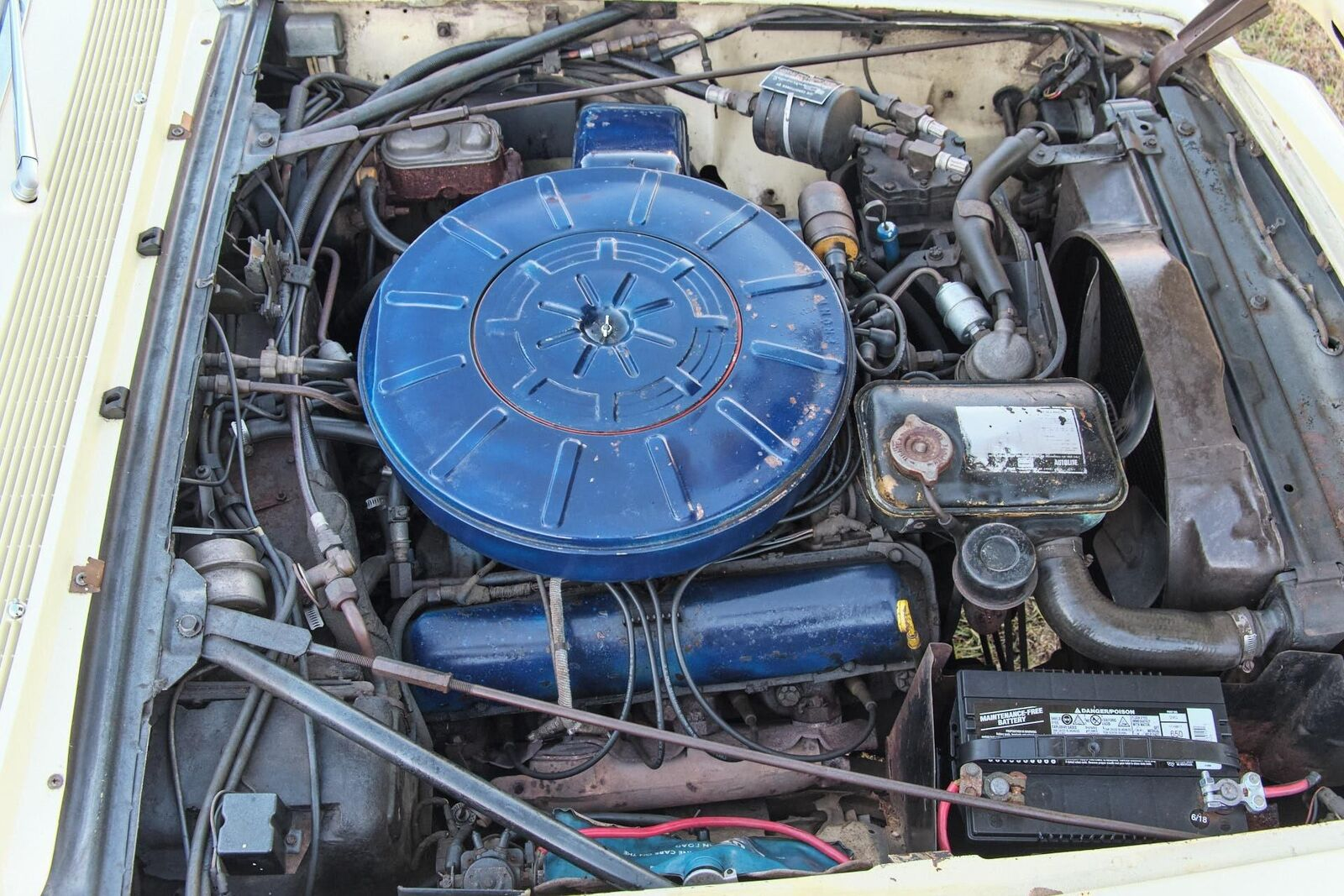 1967 Lincoln Continental Convertible - Image 42