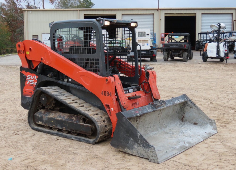 2017 Kubota SVL75-2
