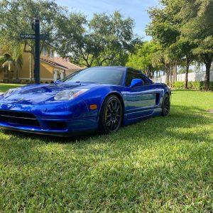 2004 Acura NSX-T