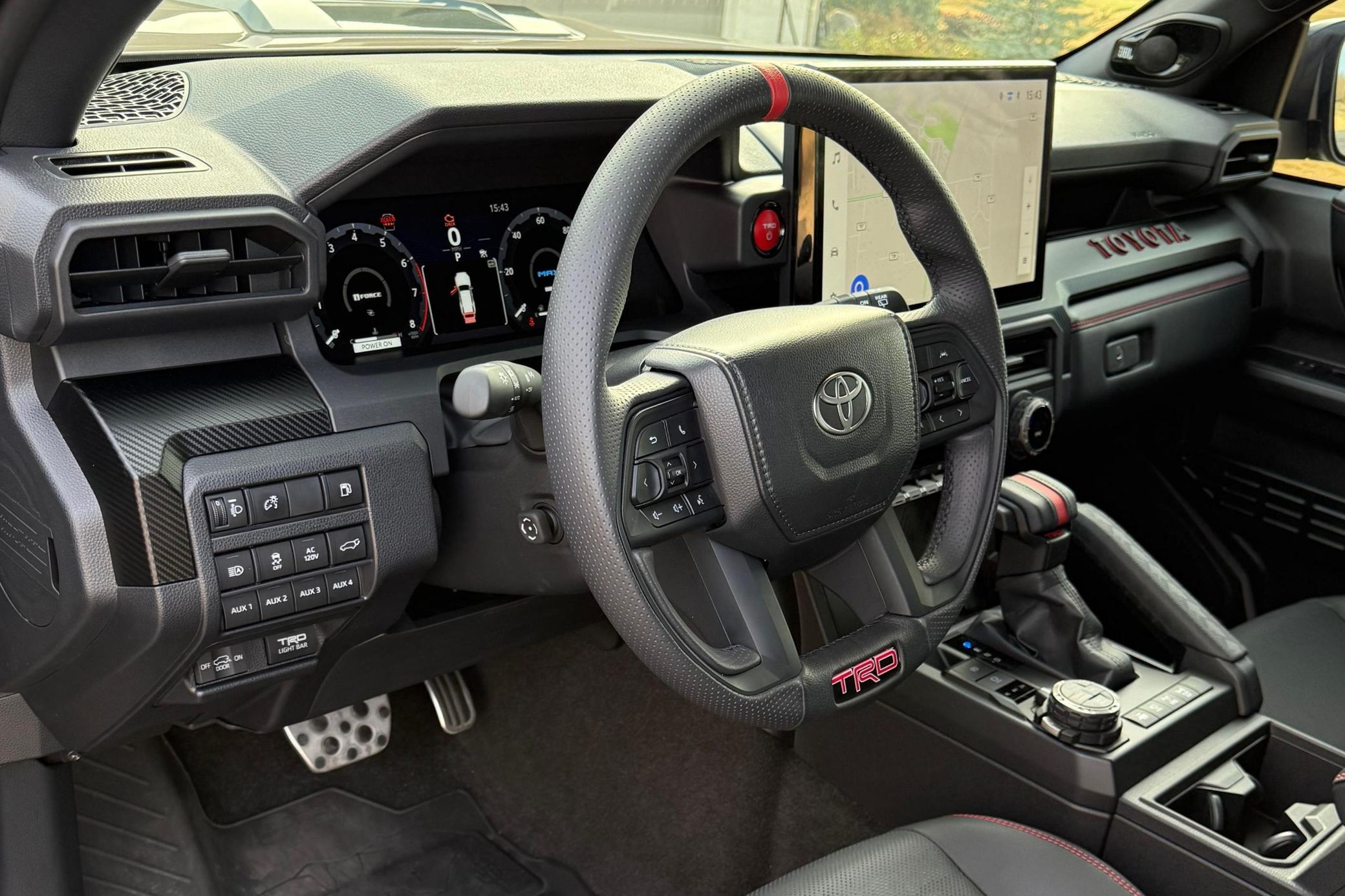 2025 Toyota 4Runner TRD Pro HV - Image 9
