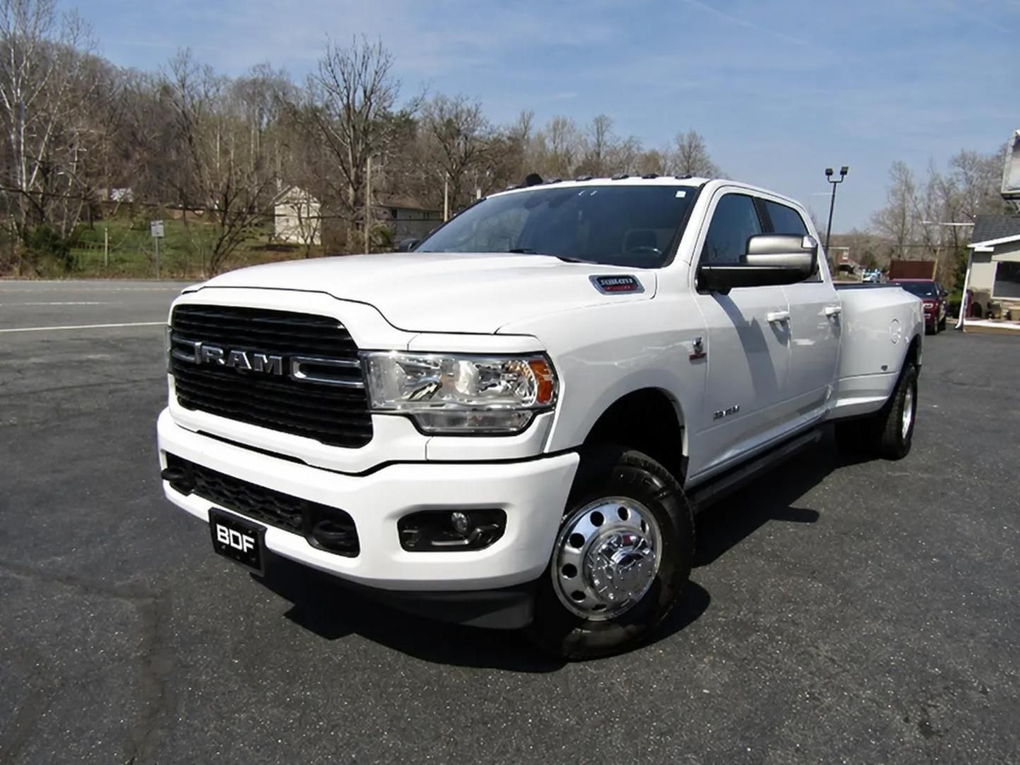 2018 Ram 3500 DRW