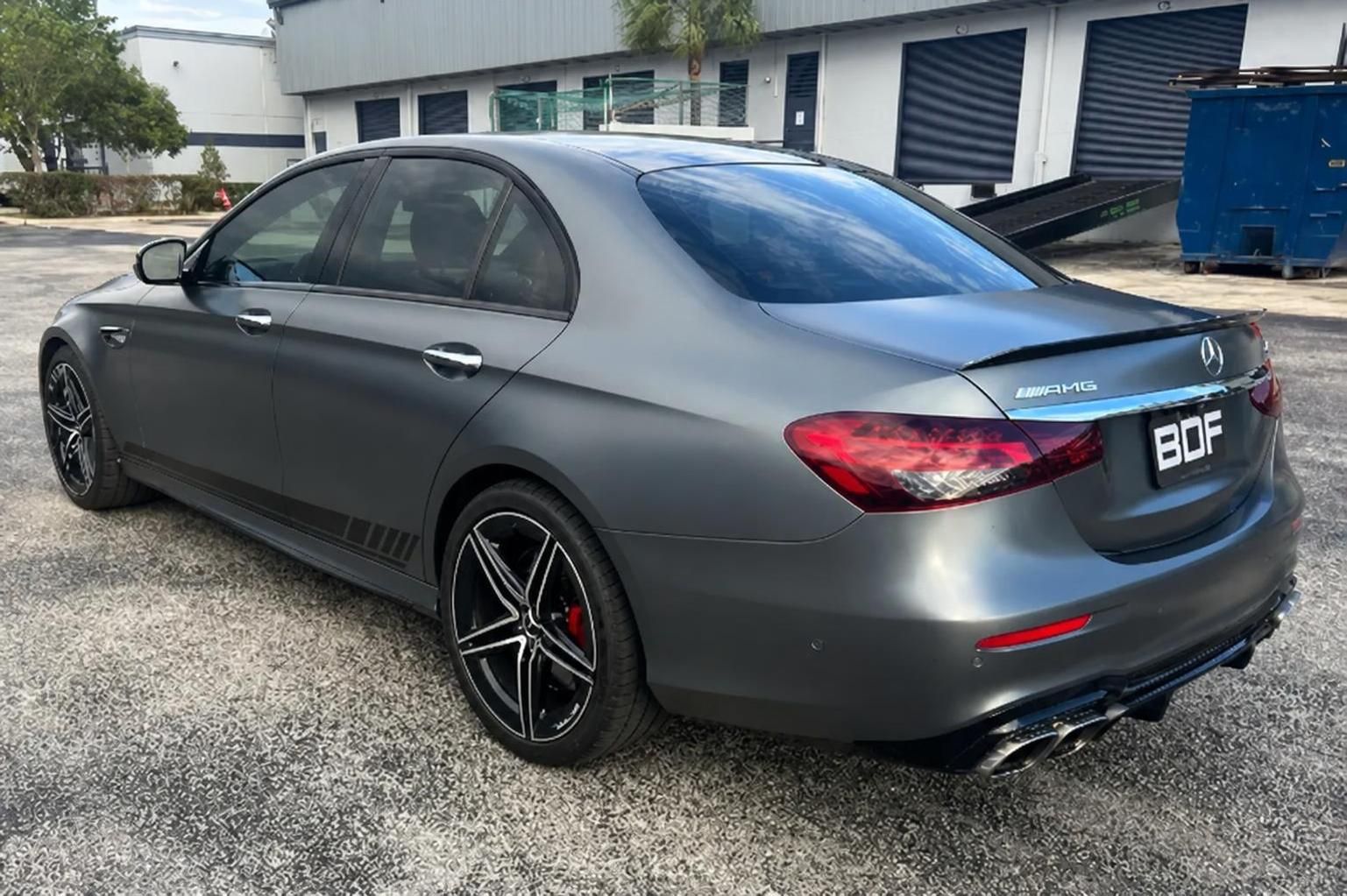 2021 Mercedes E-Class