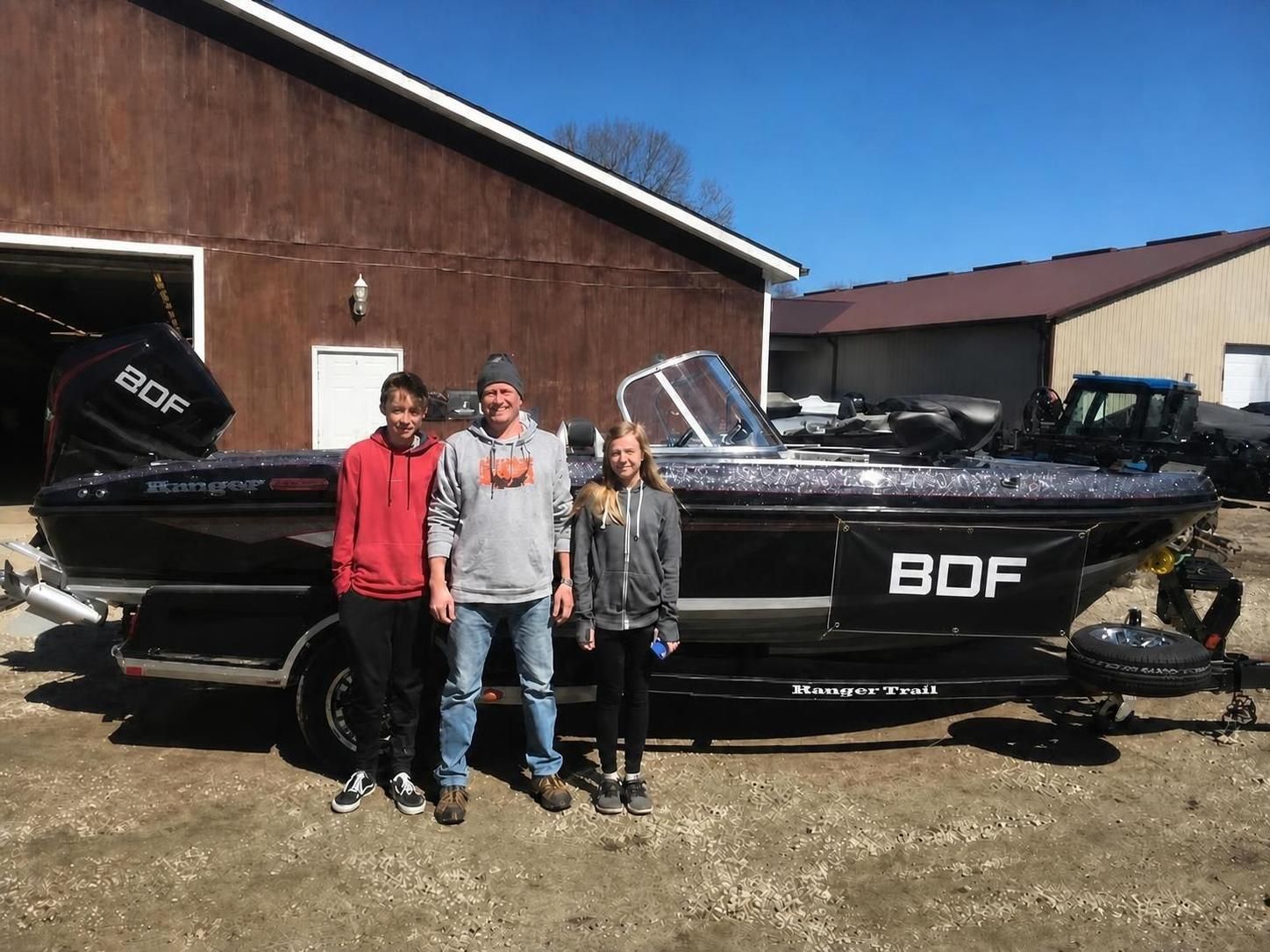 2020 Bass Tracker Pro 170